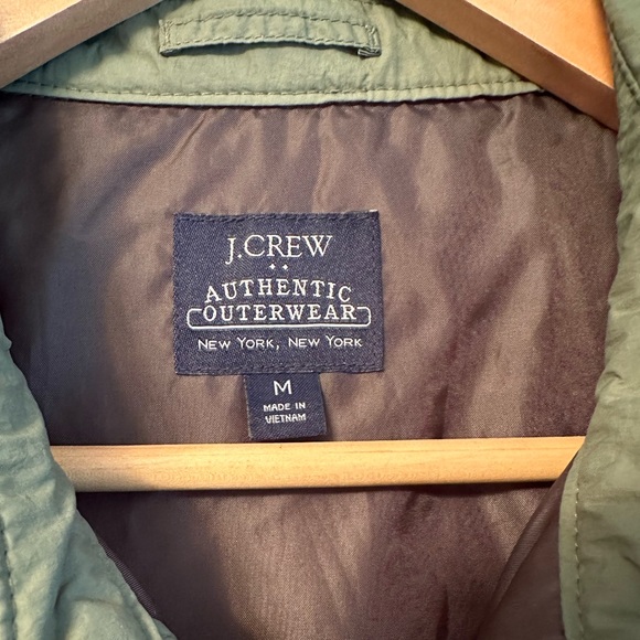 J. Crew (BRAND NEW!!) Men’s Filled Shirt-Jacket, M, NWOT - Picture 2 of 7